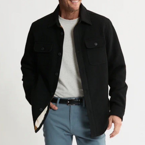 JACHS NEW YORK Men's Black Jacket - Picture 6 of 9